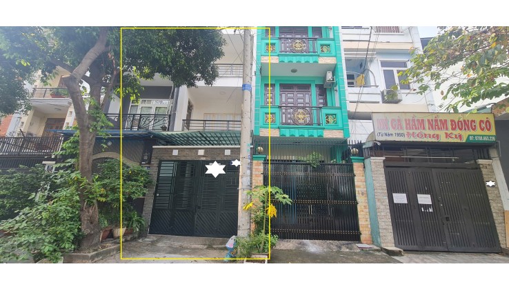 Cho thuê nhà Mặt Tiền Hoa Bằng 100m2, 2 Lầu + ST - GẦN TRƯỜNG CĐ